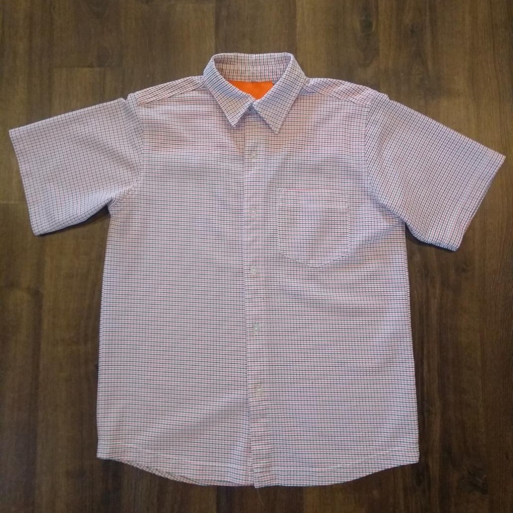 Vintage short sleeve button-up